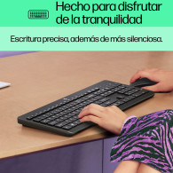 TECLADO HP 230 INALAMBRICO 3L1E7AA