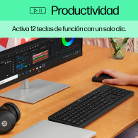 TECLADO HP 230 INALAMBRICO 3L1E7AA