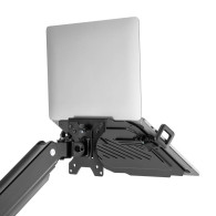 SOPORTE PORTATIL 12-17 PARA MONTAJE EN SOPORTE MONITOR NEGRO AISENS DTLTA01-215