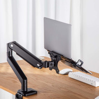SOPORTE PORTATIL 12-17 PARA MONTAJE EN SOPORTE MONITOR NEGRO AISENS DTLTA01-215