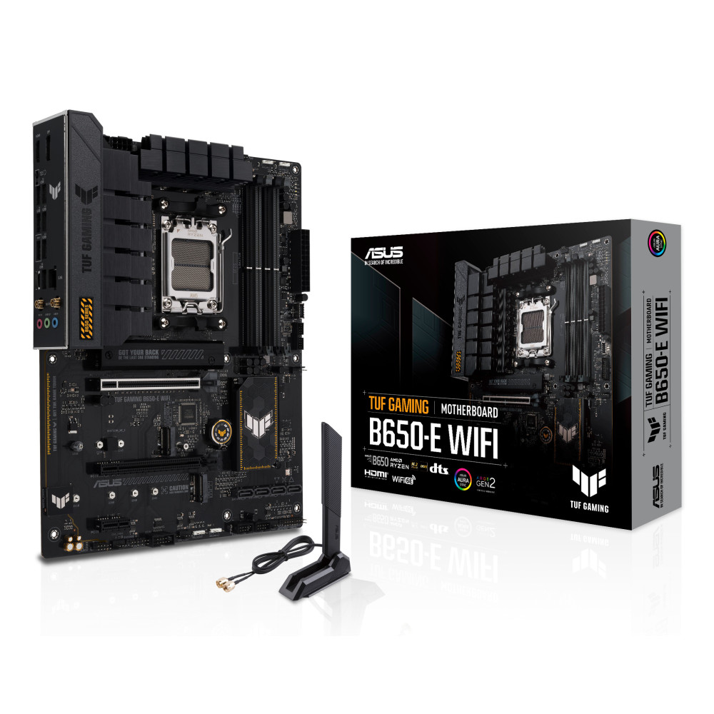 PLACA BASE ASUS TUF GAMING B650-E WIFI SOCKET AM5