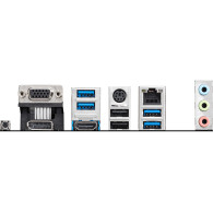 PB AMD SAM4 MSI B550M PRO-VDH 4DDR4 2PCIE SATA3 HDMI VGA mATX