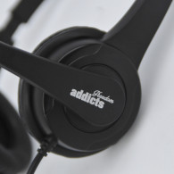 AURICULAR NGS VOX505USB MICROFONO CONTROL VOLUMEN