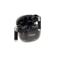 AURICULAR TOOQ ONYX INALAMBRICO + MICROFONO NEGROS TQBWH-0054B