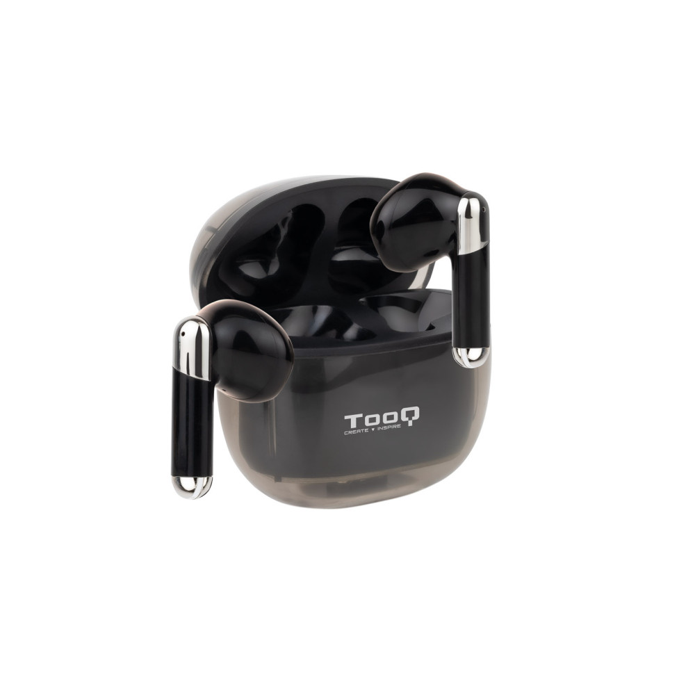 AURICULAR TOOQ ONYX INALAMBRICO + MICROFONO NEGROS TQBWH-0054B