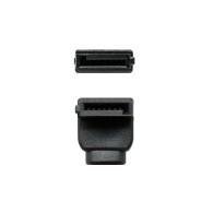 CABLE SATA DATOS ACODADO 0.5 M OEM NANOCABLE 10.18.0202-OEM