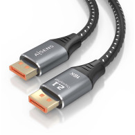CABLE DISPLAYPORT MACHO A DISPLAYPORT MACHO 2.1 16K 1M. AISENS A158-0901