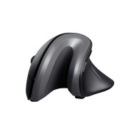 RATON TRUST VERTICAL VERRO ERGONOMICO INALAMBRICO USB NEGRO 23507