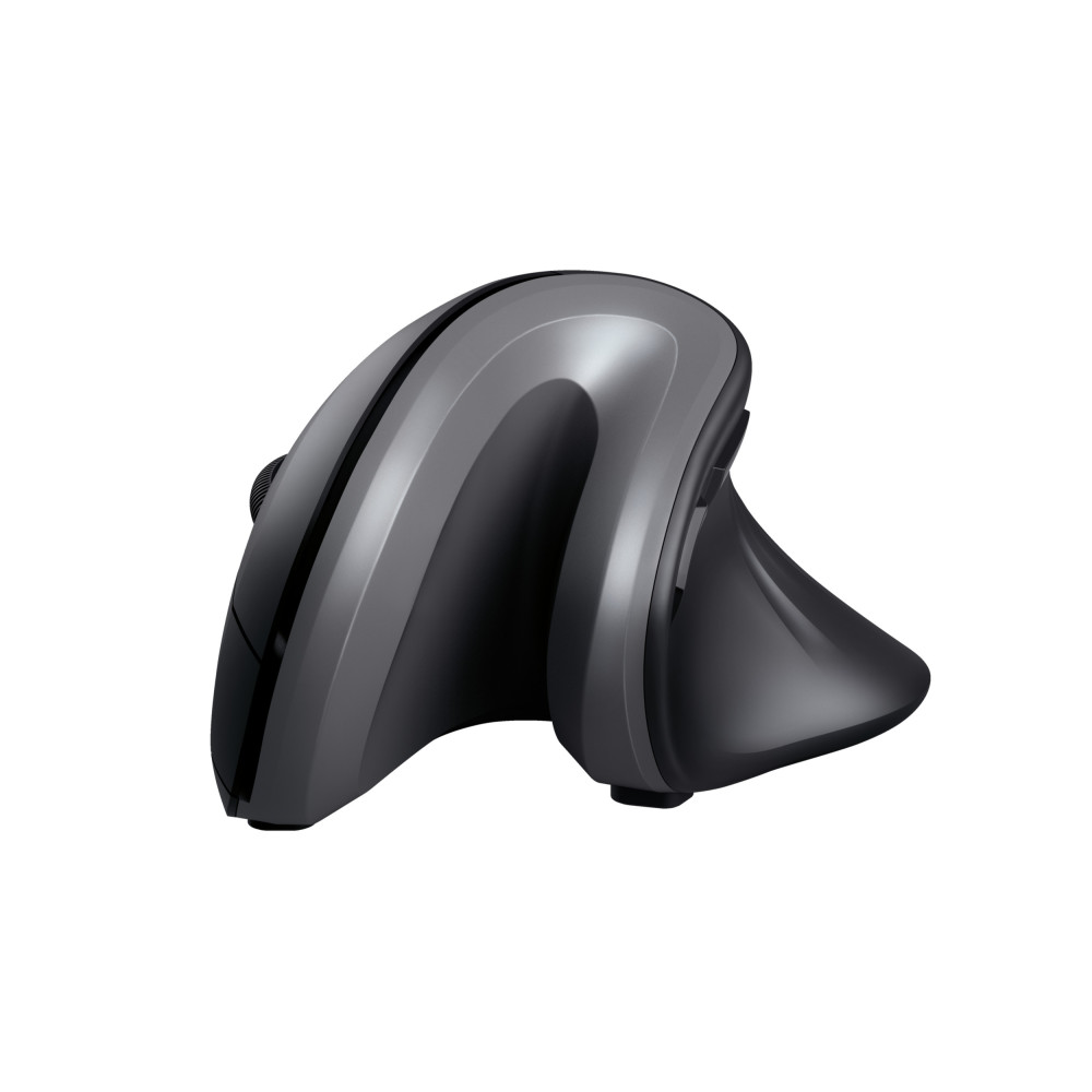RATON TRUST VERTICAL VERRO ERGONOMICO INALAMBRICO USB NEGRO 23507