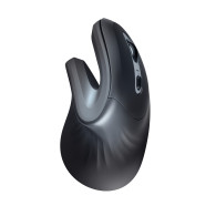 RATON TRUST VERTICAL VERRO ERGONOMICO INALAMBRICO USB NEGRO 23507