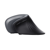 RATON TRUST VERTICAL VERRO ERGONOMICO INALAMBRICO USB NEGRO 23507