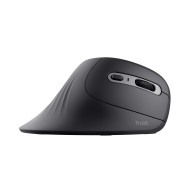 RATON TRUST VERTICAL VERRO ERGONOMICO INALAMBRICO USB NEGRO 23507