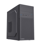 CAJA MICRO-ATX COOLBOX M680 USB-C 3.2 GEN1 USBA (FUENTE BASIC500) COO-PCM680-1