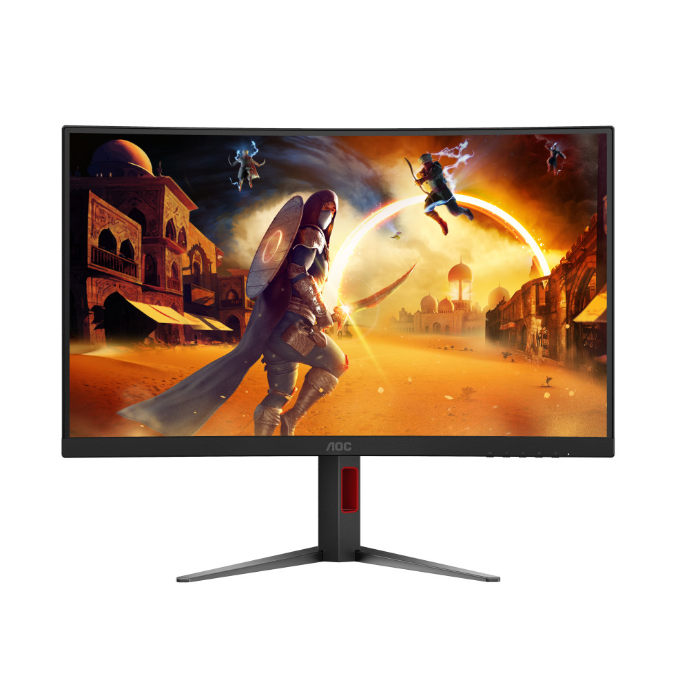 MONITOR GAMING 27" CURVO AOC C27G4ZXE FULLHD 0.3MS 280HZ VA NEGRO