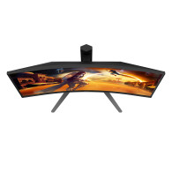 MONITOR GAMING 27" CURVO AOC C27G4ZXE FULLHD 0.3MS 280HZ VA NEGRO
