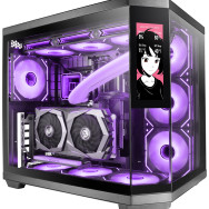 SEMITORRE GAMING ATX MARS GAMING MC3TCORELCD SIN FUENTE NEGRO
