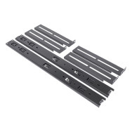 RAILES TELESCOPICOS PARA RACK1U-4U FONDO 550MM UNYKA UK52094