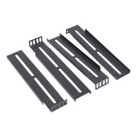 RAILES TELESCOPICOS PARA RACK1U-4U FONDO 550MM UNYKA UK52094