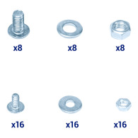RAILES TELESCOPICOS PARA RACK1U-4U FONDO 550MM UNYKA UK52094