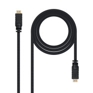 CABLE HDMI V1.4 ALTA VELOCIDAD HEC REPETIDOR AM-AM 15 M NANOCABLE 10.15.1815