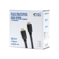 CABLE HDMI V1.4 ALTA VELOCIDAD HEC REPETIDOR AM-AM 15 M NANOCABLE 10.15.1815