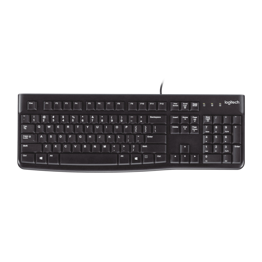 TECLADO LOGITECH USB K120 920-002499 [L1A]