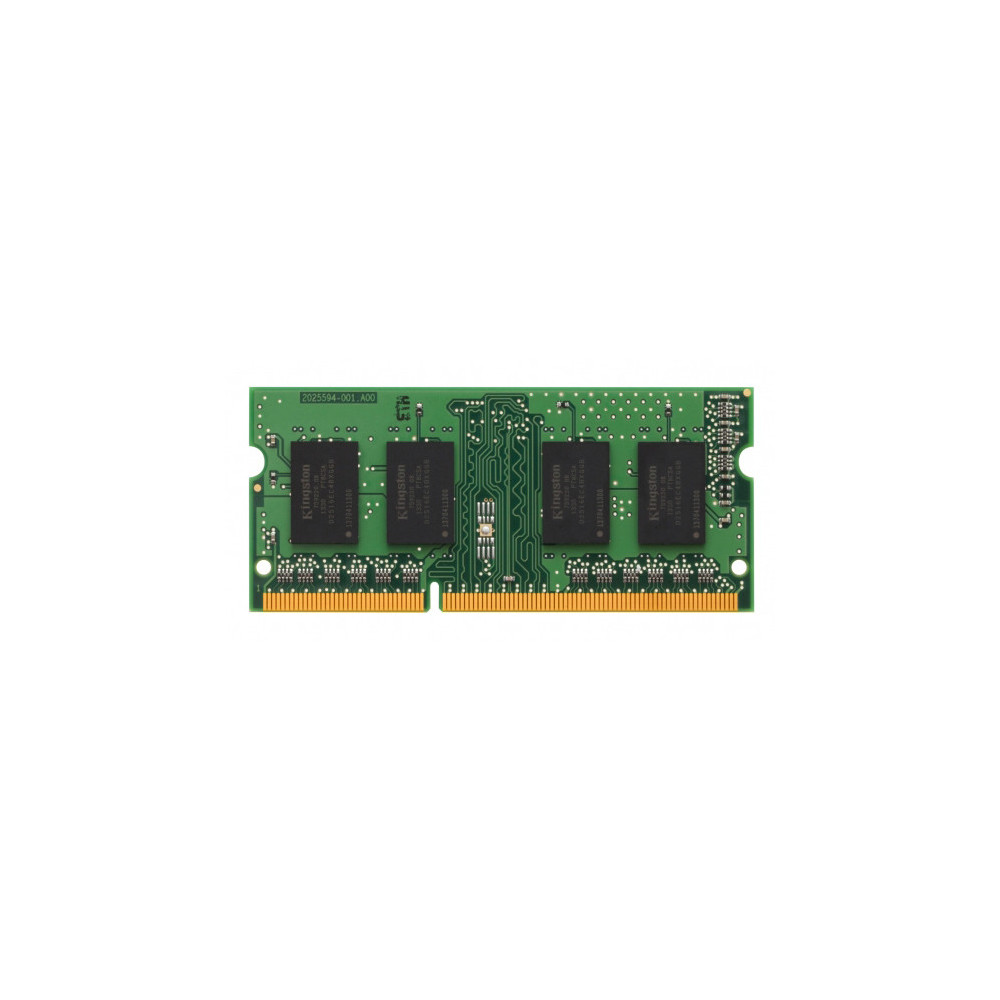MEMORIA SODIMM DDR3 4GB PC3-12800 1600MHZ KINGSTON CL11 V1.35 KVR16LS11 4