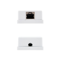 ROSETA DE SUPERFICIE PARA RJ45 CAT.6 FTP 1 TOMA BLANCONANOCABLE 10.21.1601