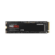 SSD 2TB M.2 SAMSUNG 990 PRO MVME 2280 PCIE 4.0 MZ-V9P2T0BW