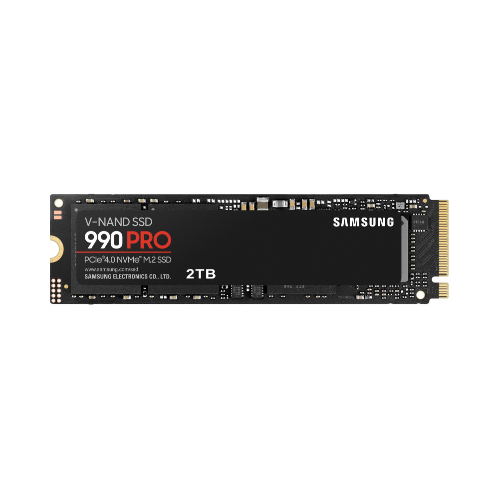 SSD 2TB M.2 SAMSUNG 990 PRO MVME 2280 PCIE 4.0 MZ-V9P2T0BW