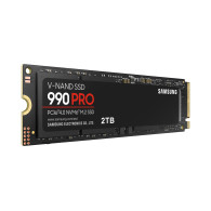 SSD 2TB M.2 SAMSUNG 990 PRO MVME 2280 PCIE 4.0 MZ-V9P2T0BW