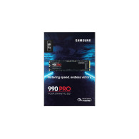 SSD 2TB M.2 SAMSUNG 990 PRO MVME 2280 PCIE 4.0 MZ-V9P2T0BW