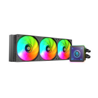 VENTILADOR SISTEMA REFRIGERACION LIQUIDA MARS GAMING MLVISIONPRO360 NEGRO
