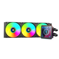 VENTILADOR SISTEMA REFRIGERACION LIQUIDA MARS GAMING MLVISIONPRO360 NEGRO