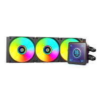 VENTILADOR SISTEMA REFRIGERACION LIQUIDA MARS GAMING MLVISIONPRO360 NEGRO