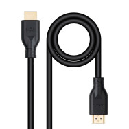 CABLE HDMI V2.0 4K@60HZ 18Gbps CCS NEGRO 7 M NANOCABLE 10.15.3907