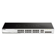 SWITCH D-LINK 28P DGS-1210-28 E 28P10 100 1000 INCLUYE 4P SFP COMBO