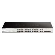 SWITCH D-LINK 28P DGS-1210-28 E 28P10 100 1000 INCLUYE 4P SFP COMBO