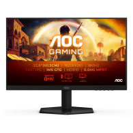 MONITOR 23.8 AOC GAMING 24G42E IPS FHD 180HZ HDMI DP NEGRO