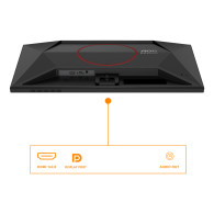 MONITOR 23.8 AOC GAMING 24G42E IPS FHD 180HZ HDMI DP NEGRO