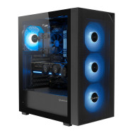 CAJA ATX UNYKA GAMING REVELAT MESH COMPACT EDITION VENTANA ARGB UK121805