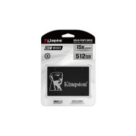 HD SSD 512GB KINGSTON 2.5 SATA3 KC600 SKC600 512G