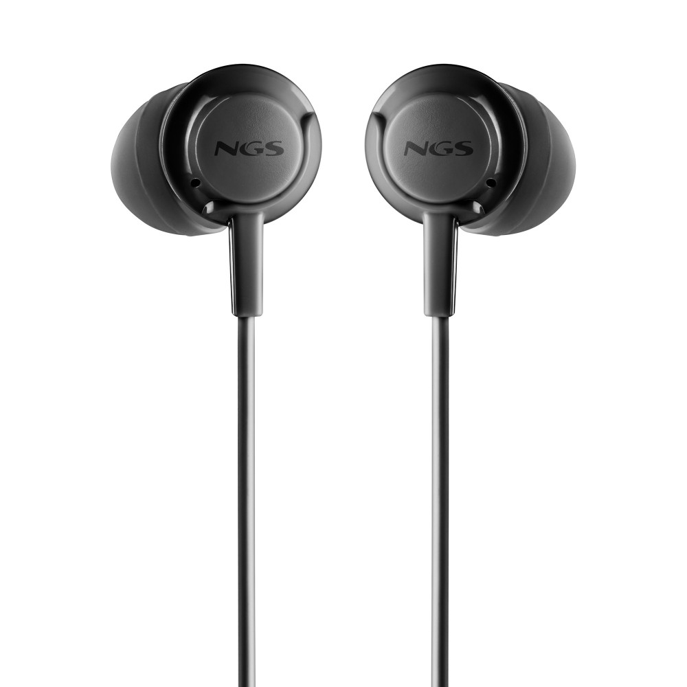 AURICULAR NGS CROSSSTEP INTRAUDITIVOS MICROFONO MULTIFUNCION BLACK USB-C