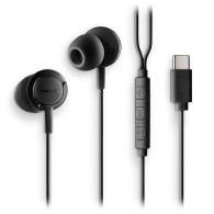 AURICULAR NGS CROSSSTEP INTRAUDITIVOS MICROFONO MULTIFUNCION BLACK USB-C