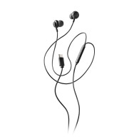 AURICULAR NGS CROSSSTEP INTRAUDITIVOS MICROFONO MULTIFUNCION BLACK USB-C