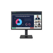 MONITOR 23.8 LG 24BP75CP-B FHD WEBCAM REGULABLE ALTURA HDMI