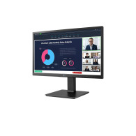 MONITOR 23.8 LG 24BP75CP-B FHD WEBCAM REGULABLE ALTURA HDMI