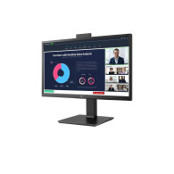 MONITOR 23.8 LG 24BP75CP-B FHD WEBCAM REGULABLE ALTURA HDMI