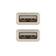 CABLE USB 2.0 TIPO AM-AM 3.0 M NANOCABLE 10.01.0304