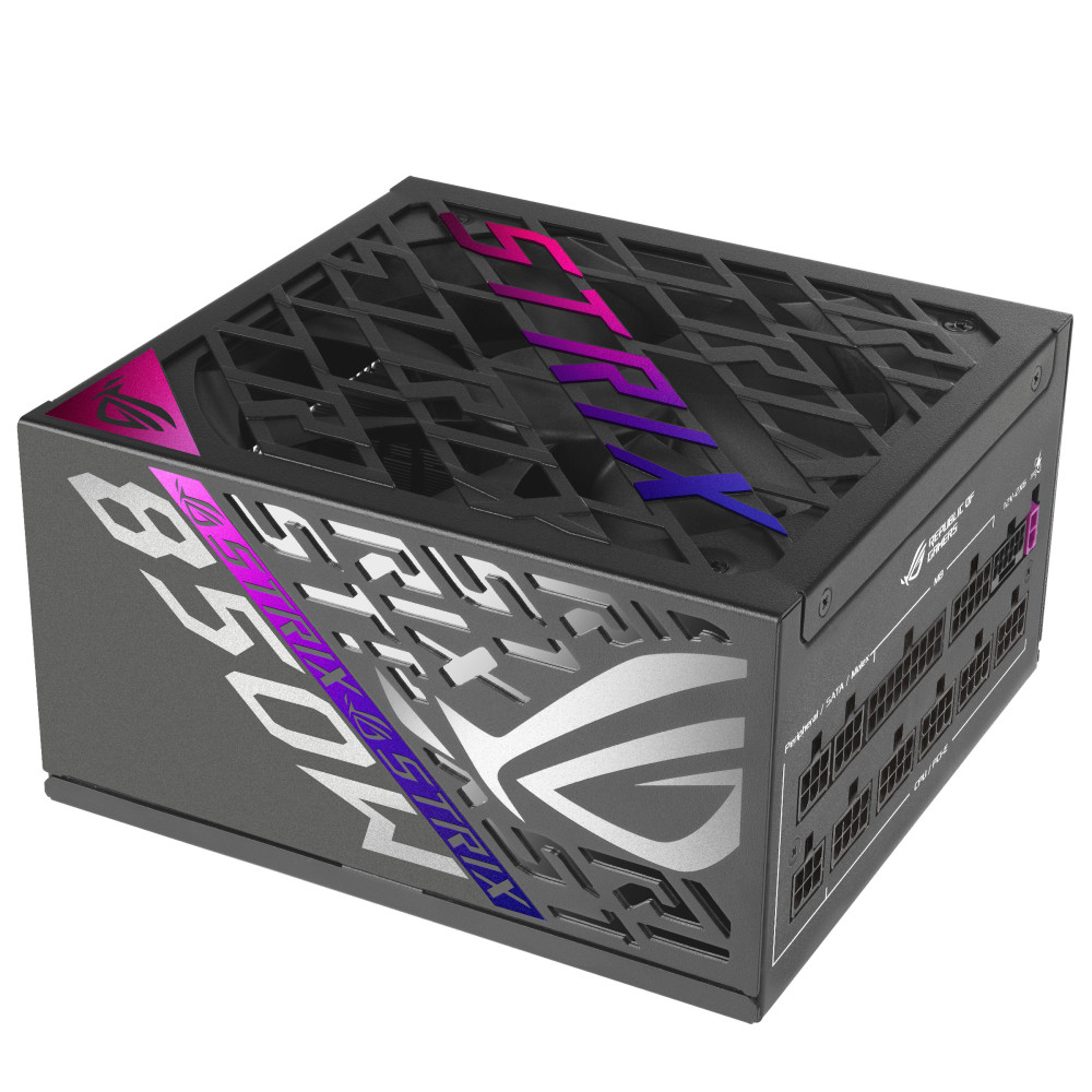 Fuente PSU Asus ROG Strix 850P 80 Plus Platinum 850W ATX 3.1 PCIE 5.1 Modular